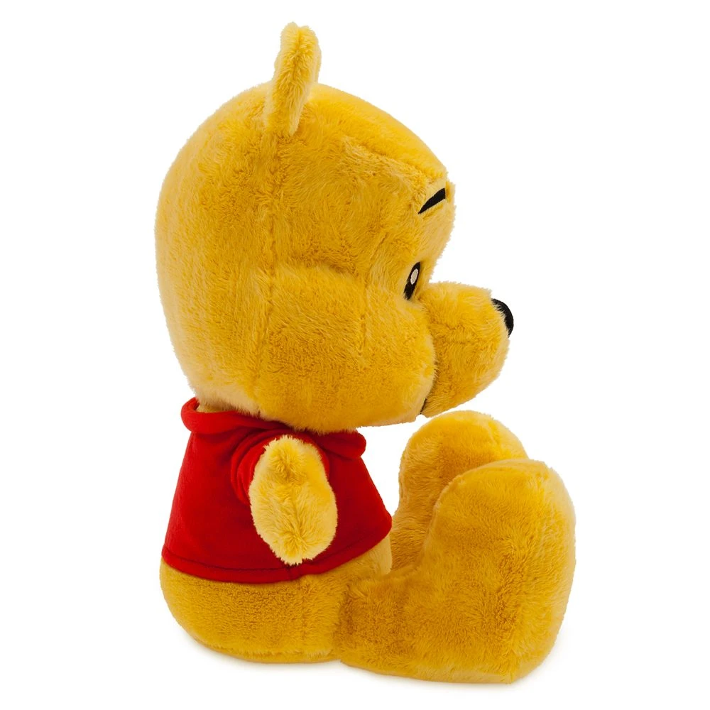 Disney Winnie The Pooh Big Feet Plush – Small 10'' 2 Disney Winnie The Pooh Big Feet Plush – Small 10'' - Image 2