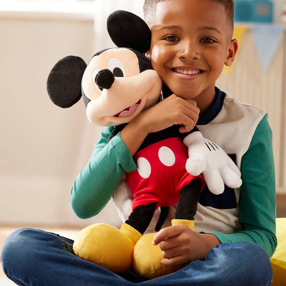 Disney Mickey Mouse Plush – Medium 17 3/4'' 1 Disney Mickey Mouse Plush – Medium 17 3/4''