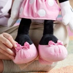 Disney Minnie Mouse Plush – Pink – Medium 17 3/4'' -Disney 1231000443599 2