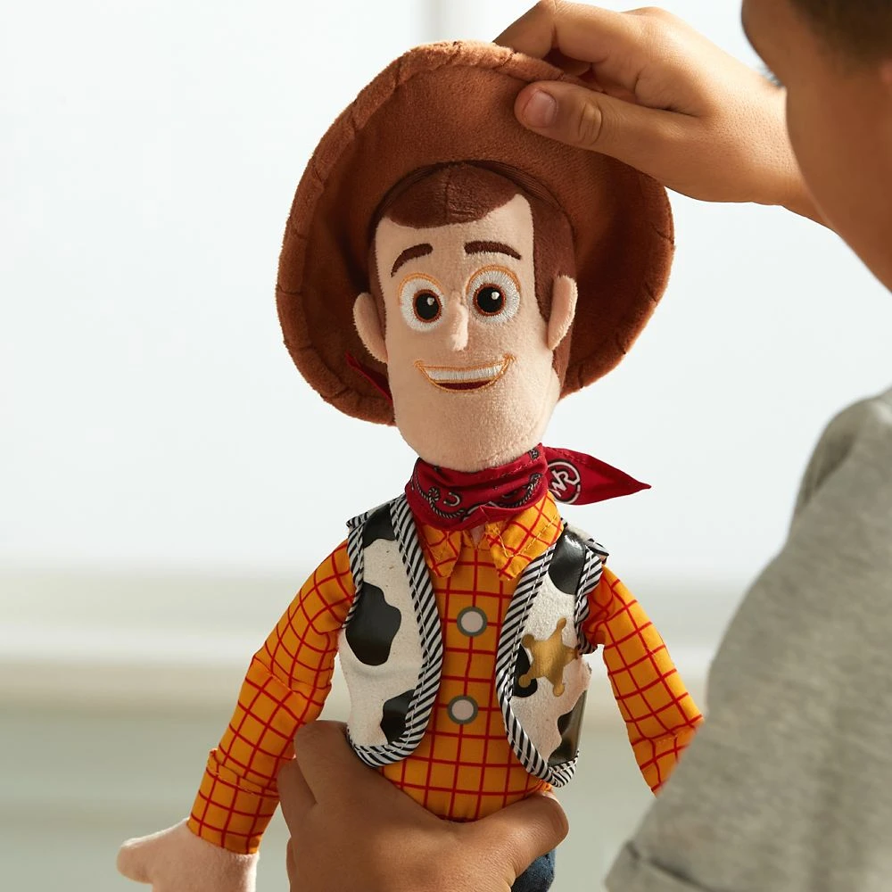 Disney Woody Plush – Toy Story 4 – Medium 18 1/2'' 2 Disney Woody Plush – Toy Story 4 – Medium 18 1/2'' - Image 2