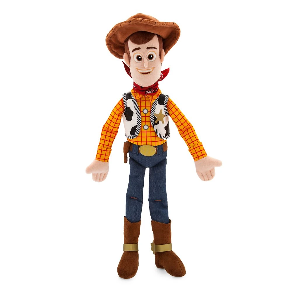Disney Woody Plush – Toy Story 4 – Medium 18 1/2'' 1 Disney Woody Plush – Toy Story 4 – Medium 18 1/2''