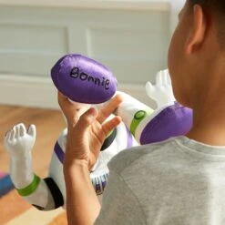 Disney Buzz Lightyear Plush – Toy Story 4 – Medium 17'' -Disney 1231000444636 5