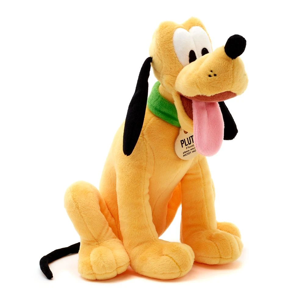 Disney Pluto Plush – Medium 13 3/4'' 2 Disney Pluto Plush – Medium 13 3/4'' - Image 2
