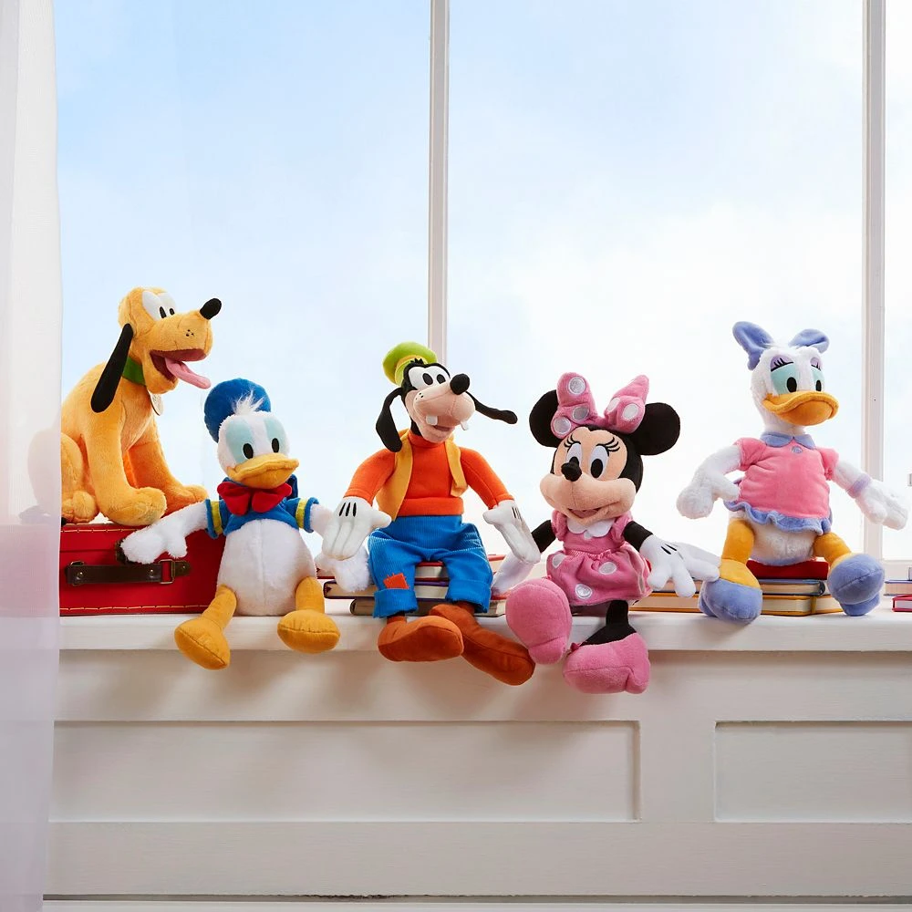 Disney Pluto Plush – Medium 13 3/4'' 3 Disney Pluto Plush – Medium 13 3/4'' - Image 3