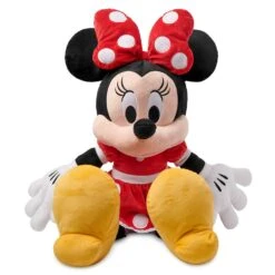 Disney Minnie Mouse Plush – Red – Large 21 1/4'' -Disney 1232000443598 2