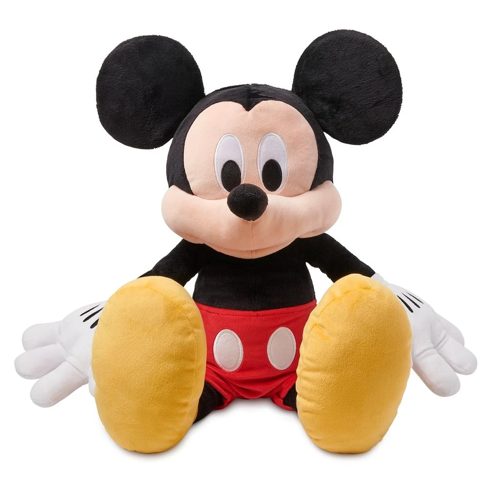 Disney Mickey Mouse Plush β Large 21 1/4'' 4 Disney Mickey Mouse Plush β Large 21 1/4'' - Image 4