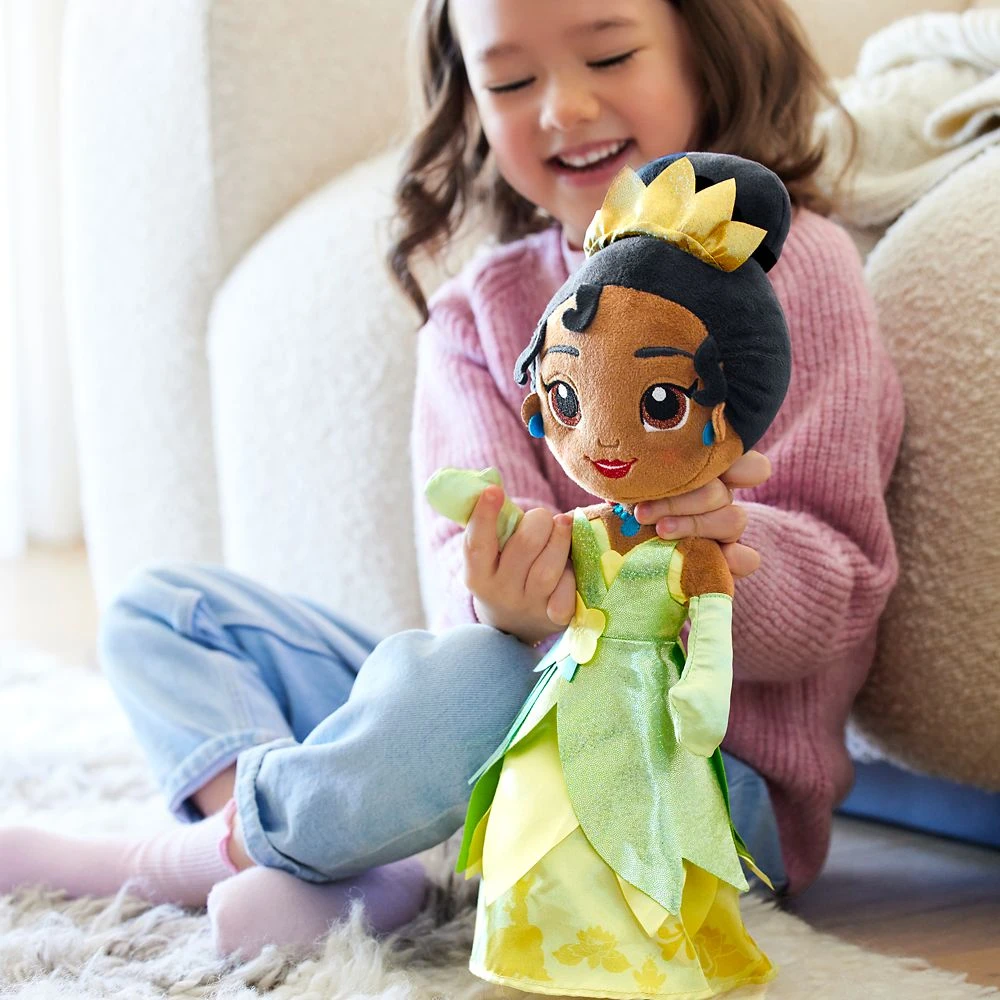 Disney Tiana Plush Doll – The Princess And The Frog – 14 1/2'' 2 Disney Tiana Plush Doll – The Princess And The Frog – 14 1/2'' - Image 2