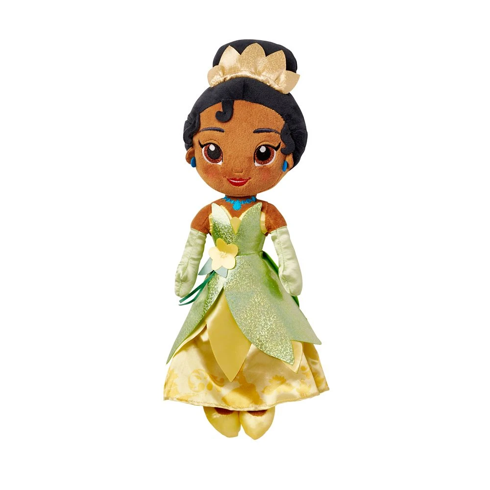 Disney Tiana Plush Doll – The Princess And The Frog – 14 1/2'' 1 Disney Tiana Plush Doll – The Princess And The Frog – 14 1/2''