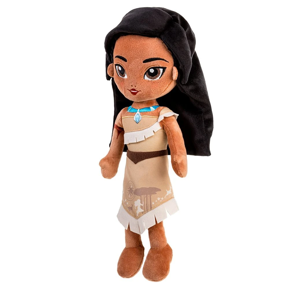 Disney Pocahontas Plush Doll – 13 3/4'' 2 Disney Pocahontas Plush Doll – 13 3/4'' - Image 2
