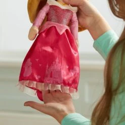 Disney Aurora Plush Doll – Sleeping Beauty – 14 1/2'' -Disney 1233000444677 3