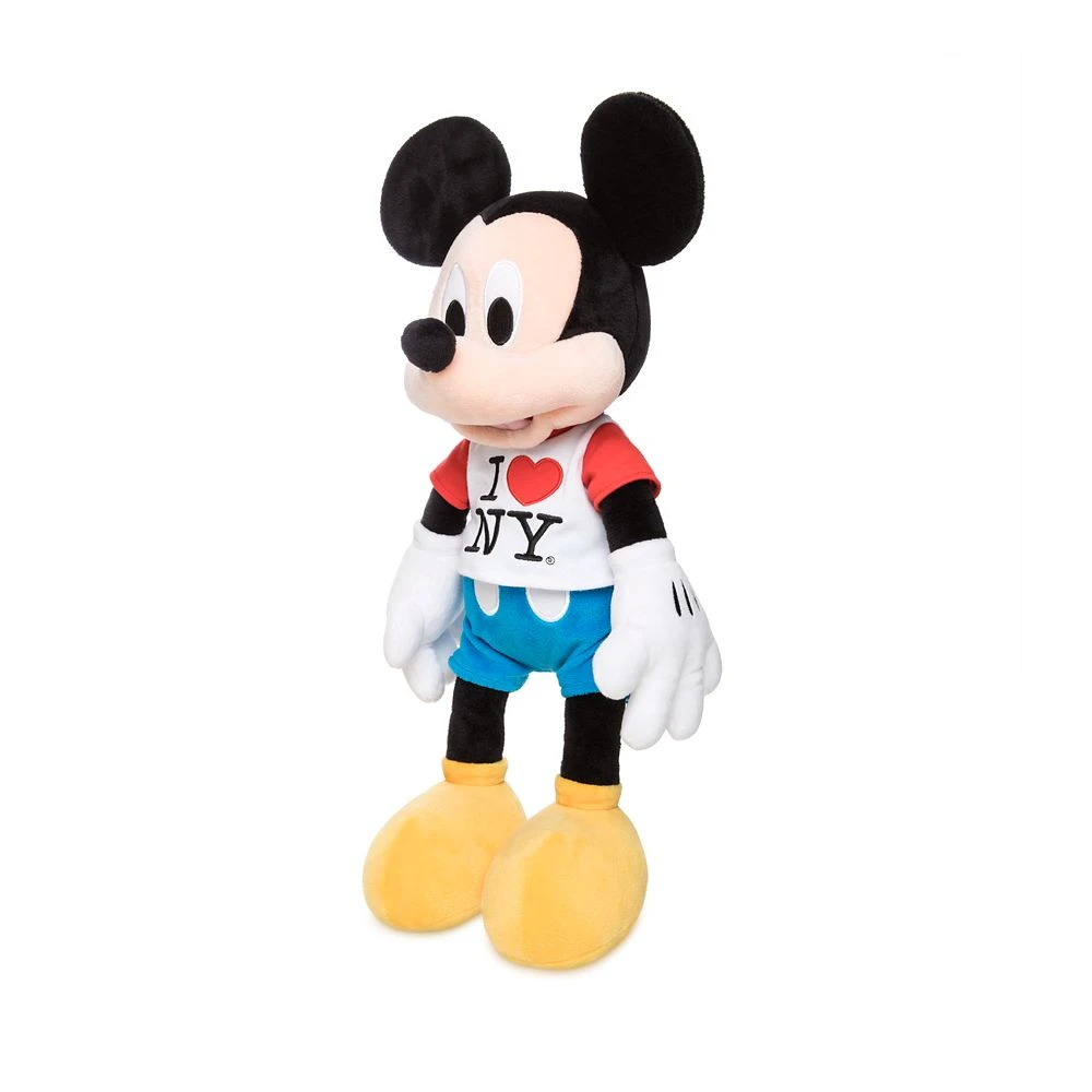 Disney Mickey Mouse Plush – New York – Medium – 15'' 2 Disney Mickey Mouse Plush – New York – Medium – 15'' - Image 2
