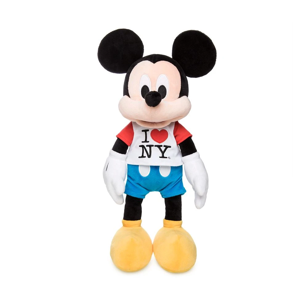 Disney Mickey Mouse Plush – New York – Medium – 15'' 1 Disney Mickey Mouse Plush – New York – Medium – 15''