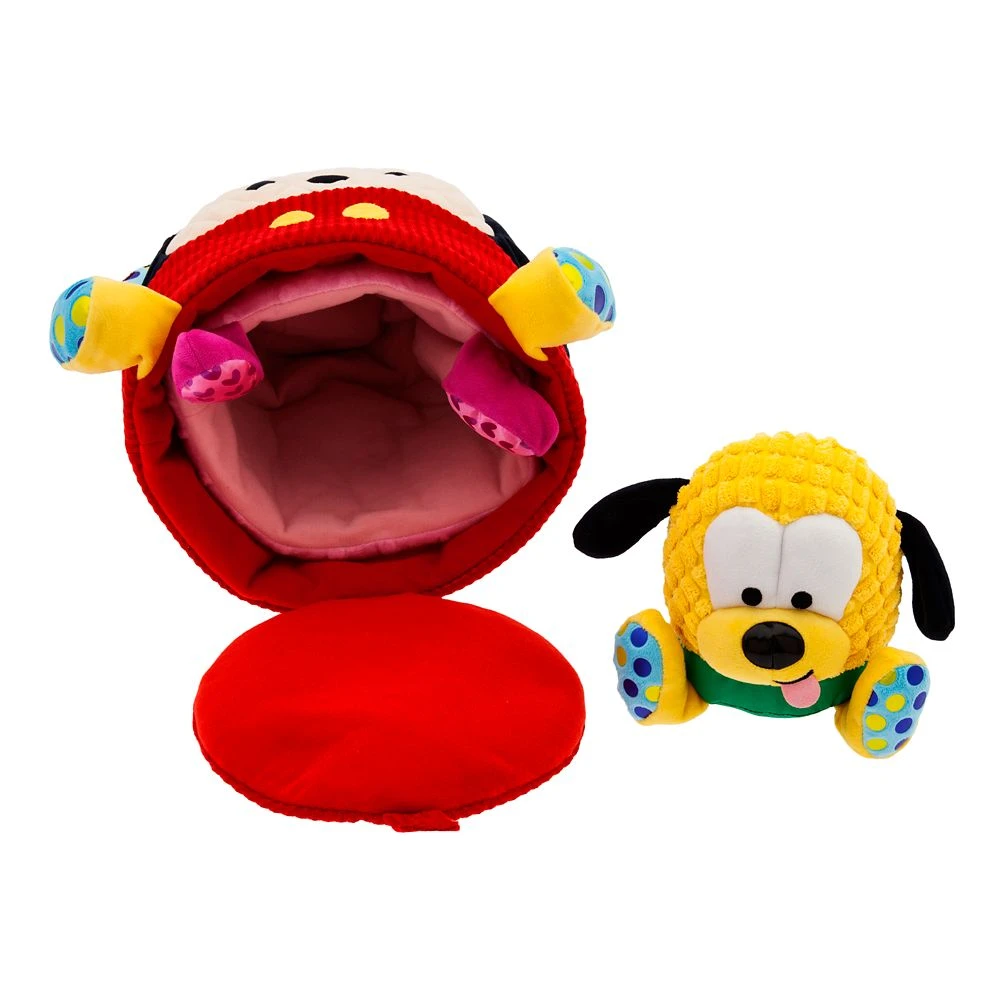 Disney Mickey Mouse And Friends Nesting Sensory Plush Set 3 Disney Mickey Mouse And Friends Nesting Sensory Plush Set - Image 3