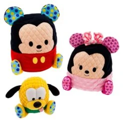 Disney Mickey Mouse And Friends Nesting Sensory Plush Set