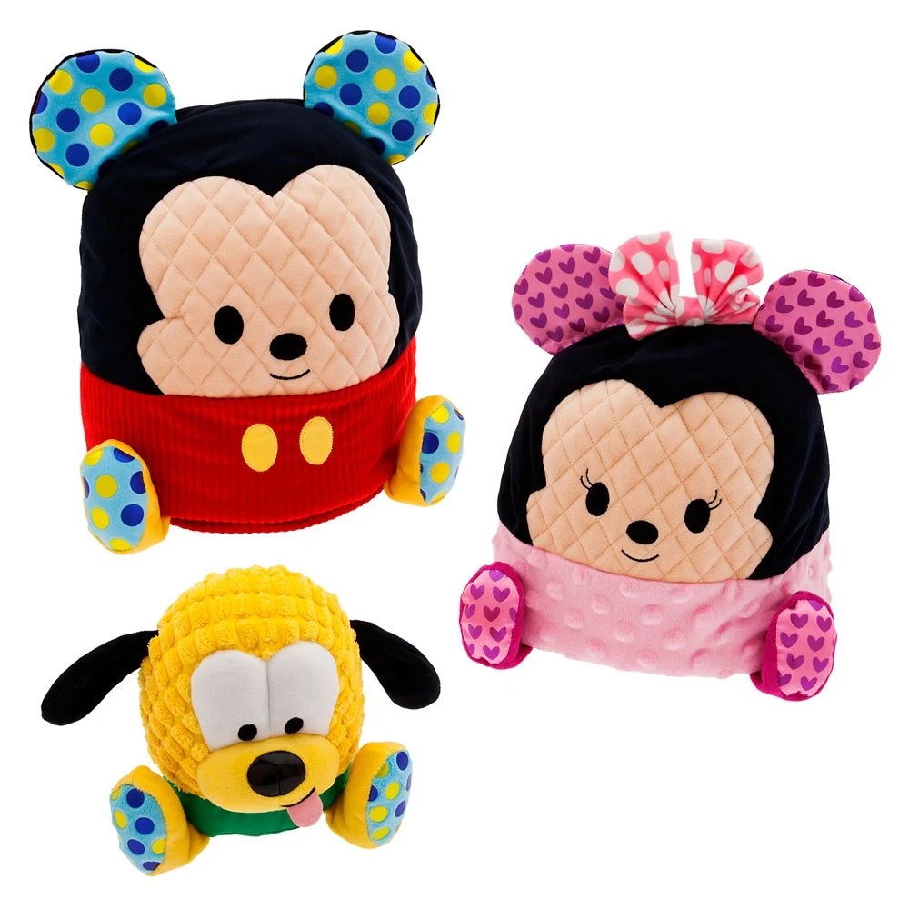 Disney Mickey Mouse And Friends Nesting Sensory Plush Set 1 Disney Mickey Mouse And Friends Nesting Sensory Plush Set