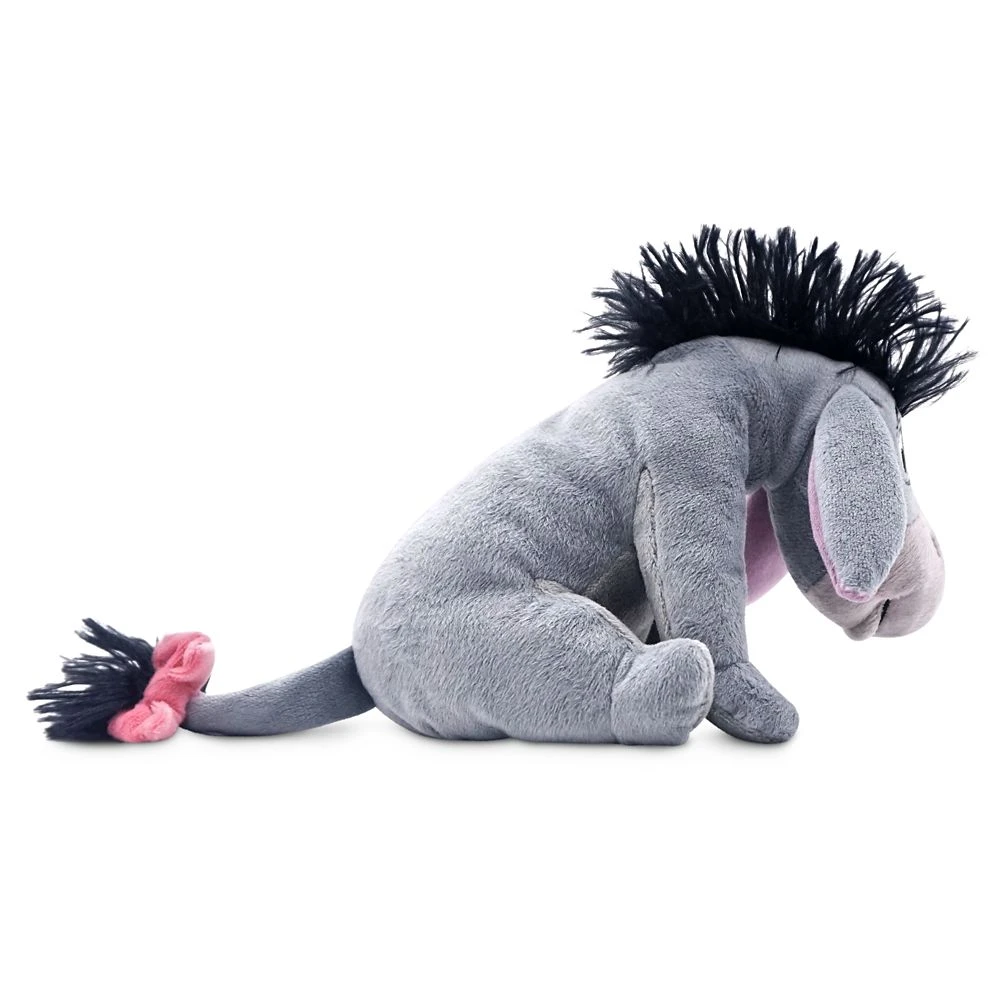 Disney Eeyore Plush – Mini Bean Bag 6 3/4'' 2 Disney Eeyore Plush – Mini Bean Bag 6 3/4'' - Image 2