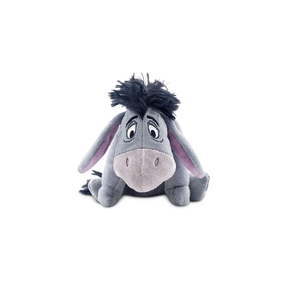 Disney Eeyore Plush – Mini Bean Bag 6 3/4'' 1 Disney Eeyore Plush – Mini Bean Bag 6 3/4''
