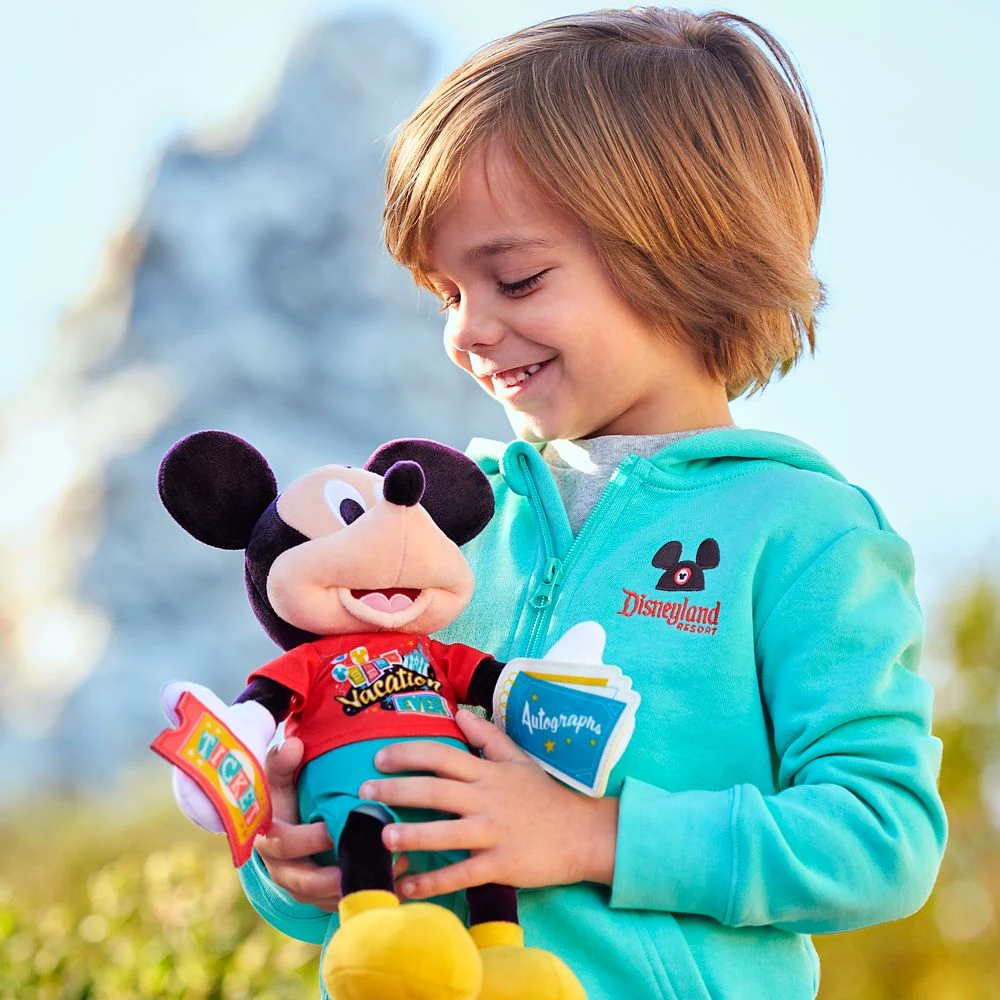 Disney Mickey Mouse Play In The Park Plush – Small 14'' 2 Disney Mickey Mouse Play In The Park Plush – Small 14'' - Image 2