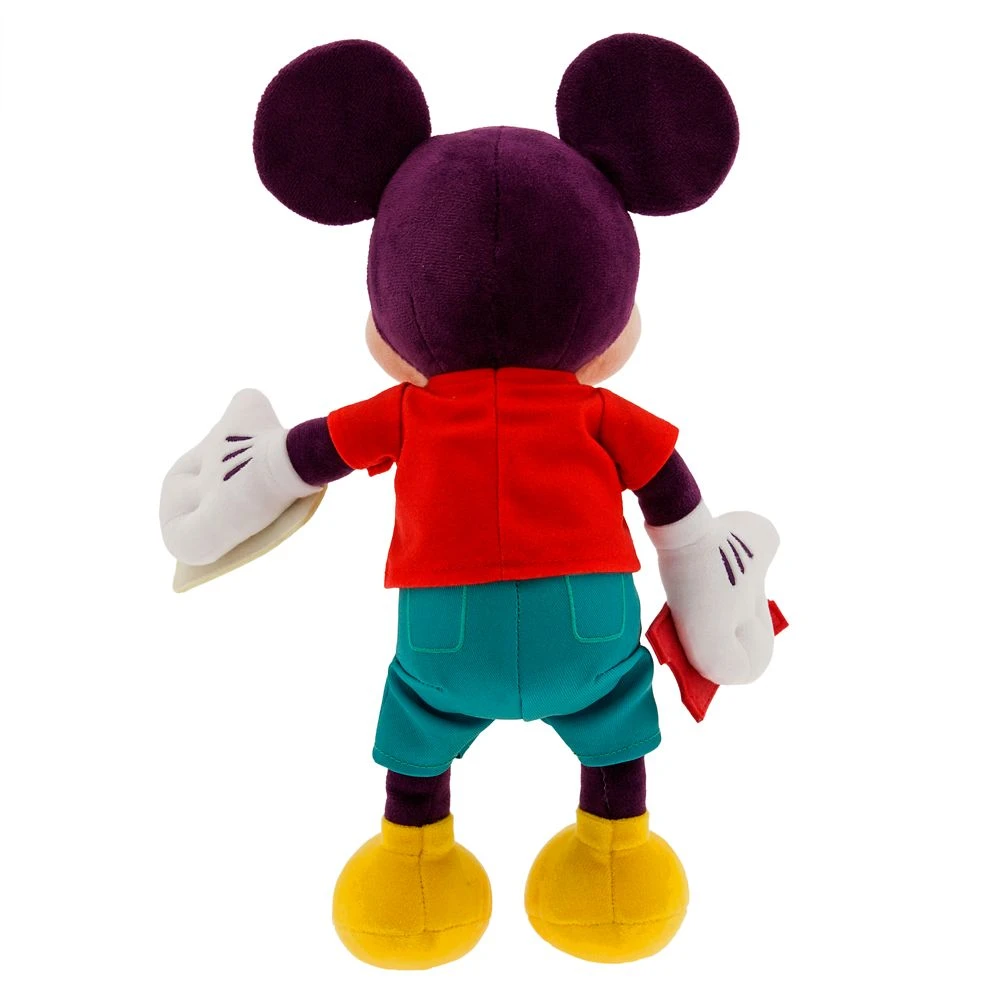 Disney Mickey Mouse Play In The Park Plush – Small 14'' 4 Disney Mickey Mouse Play In The Park Plush – Small 14'' - Image 4