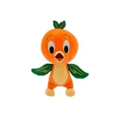 Disney Orange Bird Plush – EPCOT International Flower & Garden Festival 2024 – Small 9''