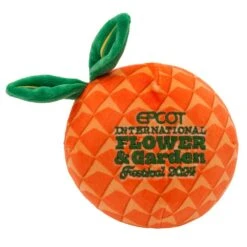Disney Orange Bird Plush – EPCOT International Flower & Garden Festival 2024 – Small 9'' -Disney 1516041280007 3