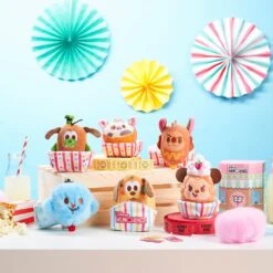 Disney Munchlings Mystery Plush – Carnival Confections – Micro 4 3/4'' 9 Disney Munchlings Mystery Plush – Carnival Confections – Micro 4 3/4'' -Disney 1516041280055 2