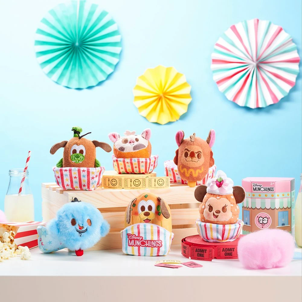 Disney Munchlings Mystery Plush – Carnival Confections – Micro 4 3/4'' 3 Disney Munchlings Mystery Plush – Carnival Confections – Micro 4 3/4'' - Image 3