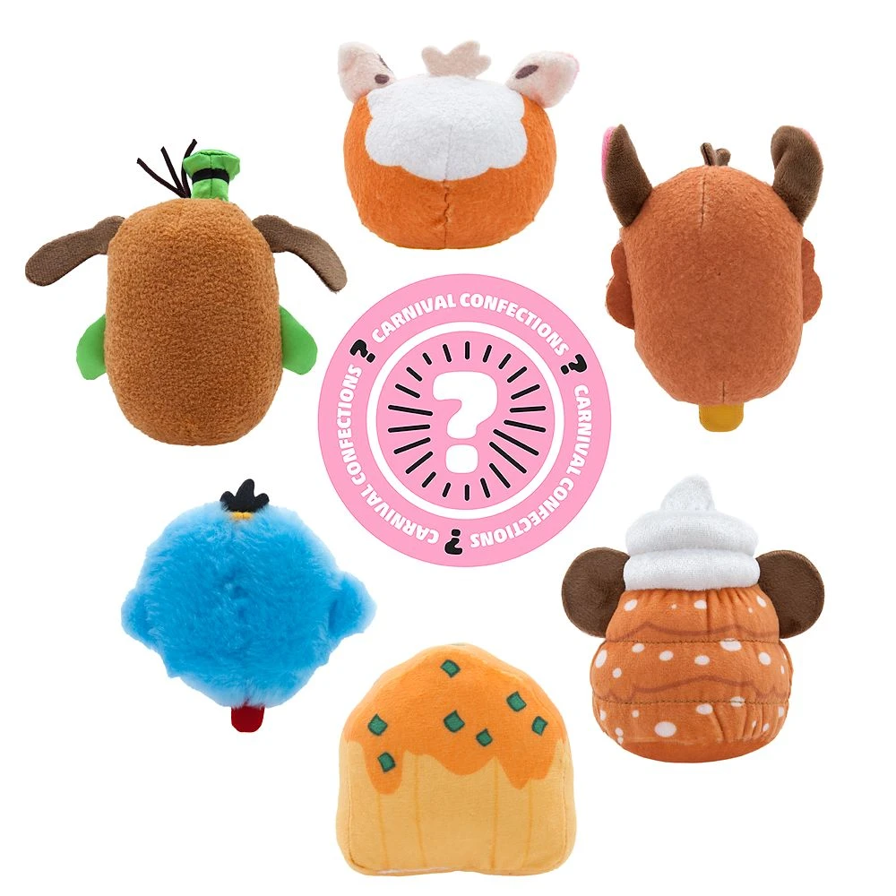 Disney Munchlings Mystery Plush – Carnival Confections – Micro 4 3/4'' 5 Disney Munchlings Mystery Plush – Carnival Confections – Micro 4 3/4'' - Image 5