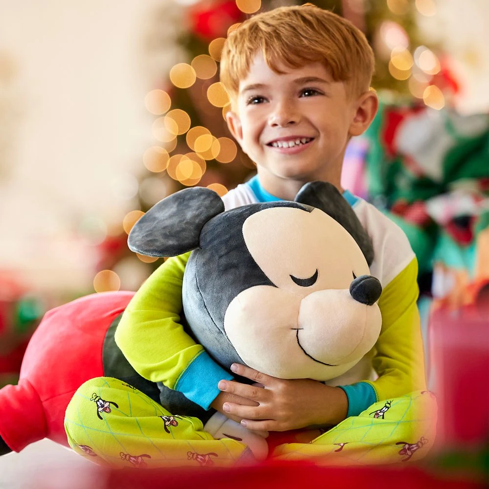 Disney Mickey Mouse Cuddleez Plush – Large 23'' 2 Disney Mickey Mouse Cuddleez Plush – Large 23'' - Image 2