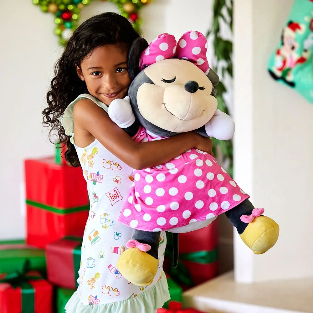 Disney Minnie Mouse Cuddleez Plush – Large 23'' 2 Disney Minnie Mouse Cuddleez Plush – Large 23'' - Image 2