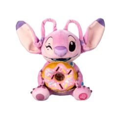 Disney Angel Stitch Attacks Snacks Plush βΒ Donut β June