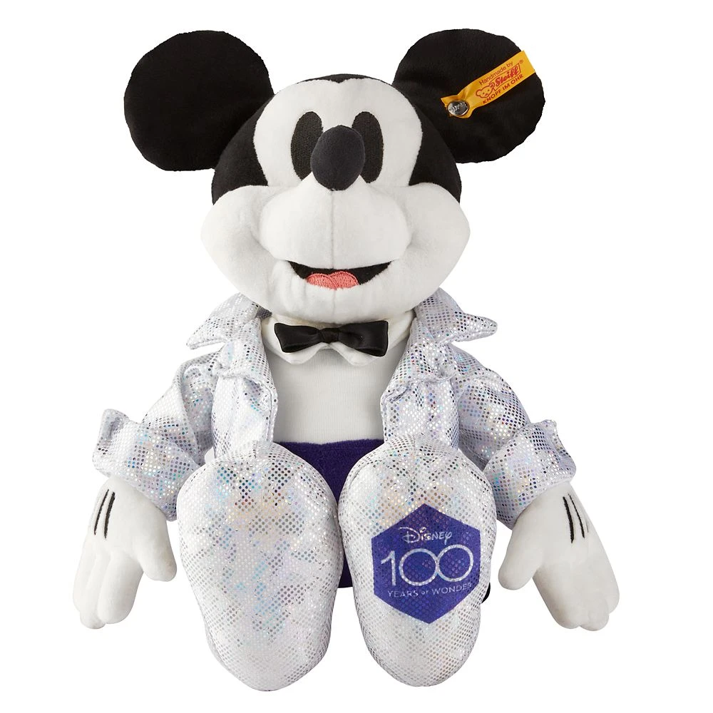 Disney Mickey Mouse D100 Plush By Steiff – 12'' 2 Disney Mickey Mouse D100 Plush By Steiff – 12'' - Image 2