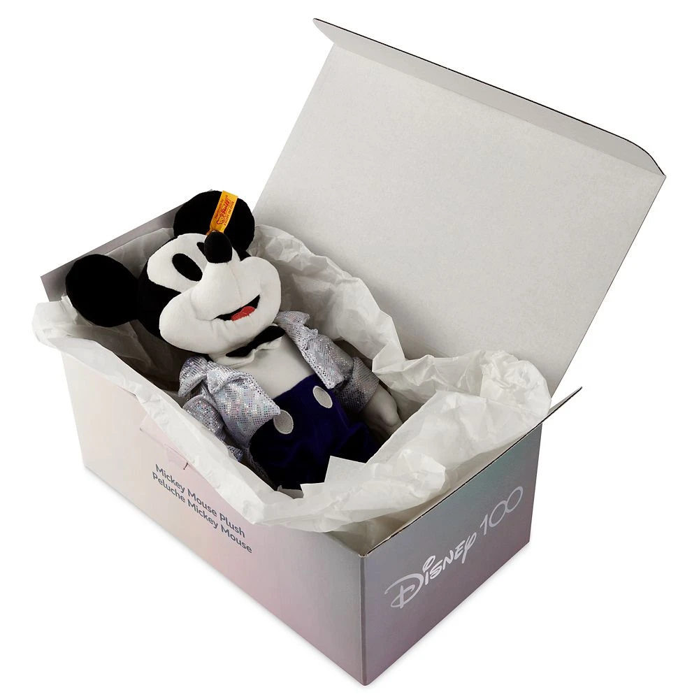 Disney Mickey Mouse D100 Plush By Steiff – 12'' 8 Disney Mickey Mouse D100 Plush By Steiff – 12'' - Image 8