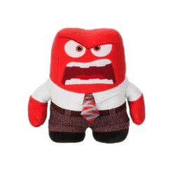 Disney Anger Plush β Inside Out 2 β Small 9 1/2''