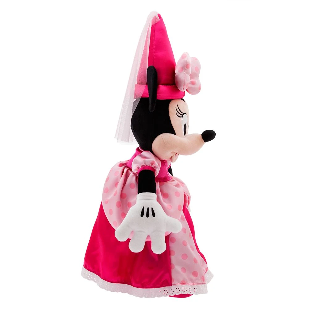 Disney Princess Minnie Mouse Plush – Medium 23 1/2'' 2 Disney Princess Minnie Mouse Plush – Medium 23 1/2'' - Image 2