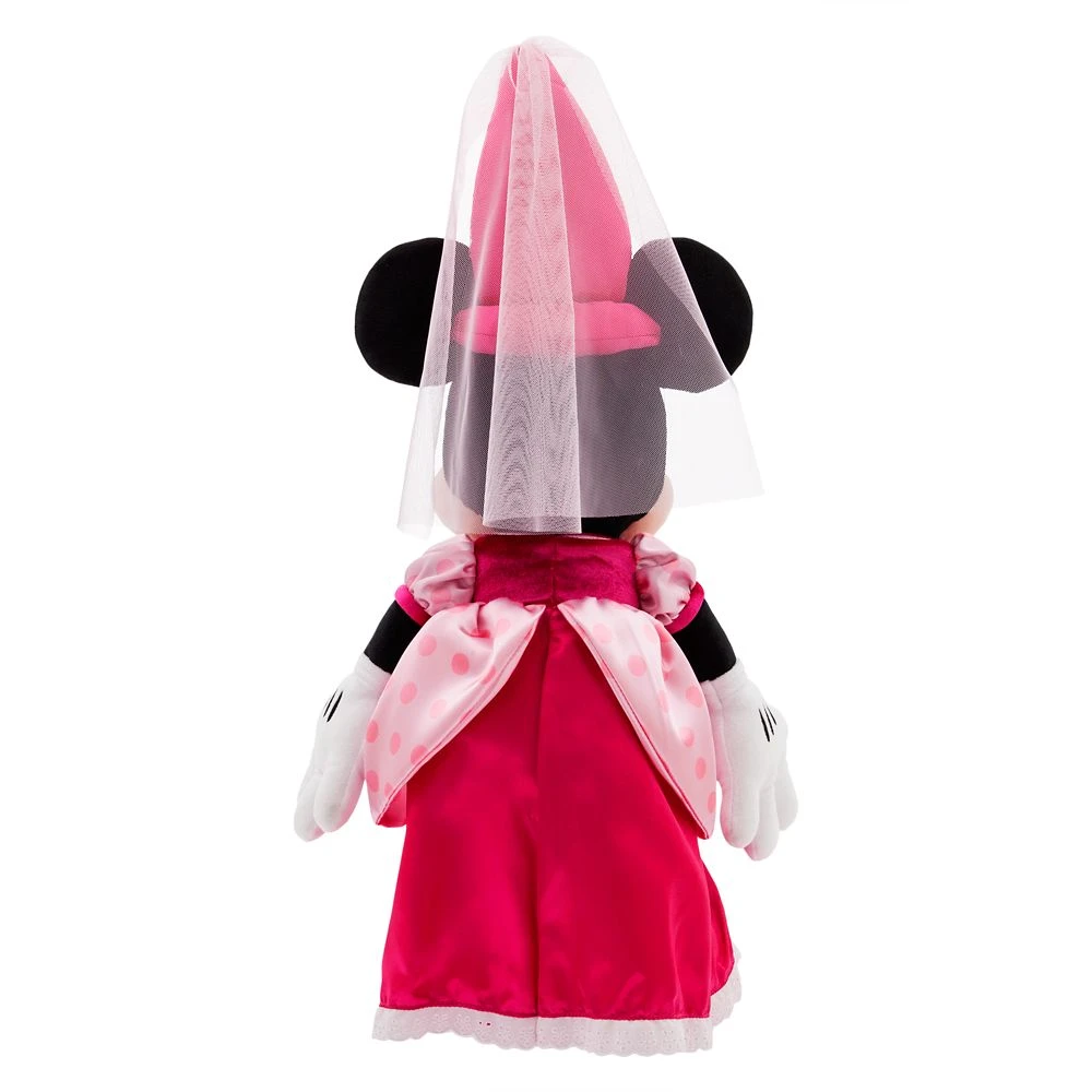 Disney Princess Minnie Mouse Plush – Medium 23 1/2'' 3 Disney Princess Minnie Mouse Plush – Medium 23 1/2'' - Image 3
