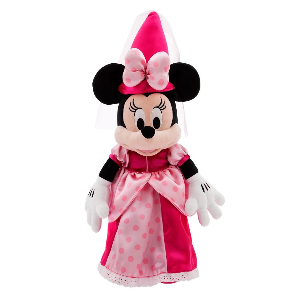 Disney Princess Minnie Mouse Plush – Medium 23 1/2'' 1 Disney Princess Minnie Mouse Plush – Medium 23 1/2''