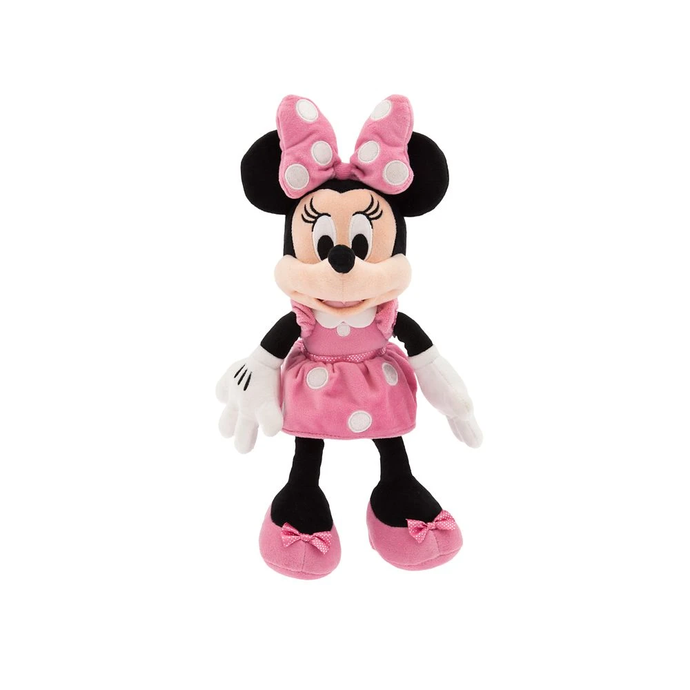Disney Minnie Mouse Plush – Pink – Small 14'' 1 Disney Minnie Mouse Plush – Pink – Small 14''