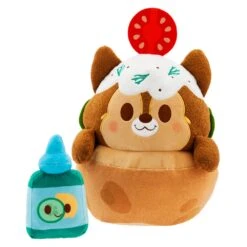Chip Falafel Pita Pocket Disney Munchlings Plush β Street Food β Medium 15 3/4''