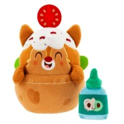 Dale Falafel Pita Pocket Disney Munchlings Plush β Street Food β Medium 15 3/4''