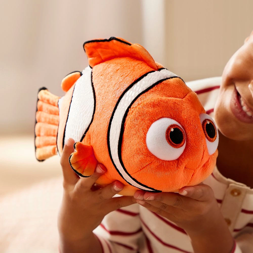 Disney Nemo Plush – Finding Nemo – 10 1/2'' 1 Disney Nemo Plush – Finding Nemo – 10 1/2''