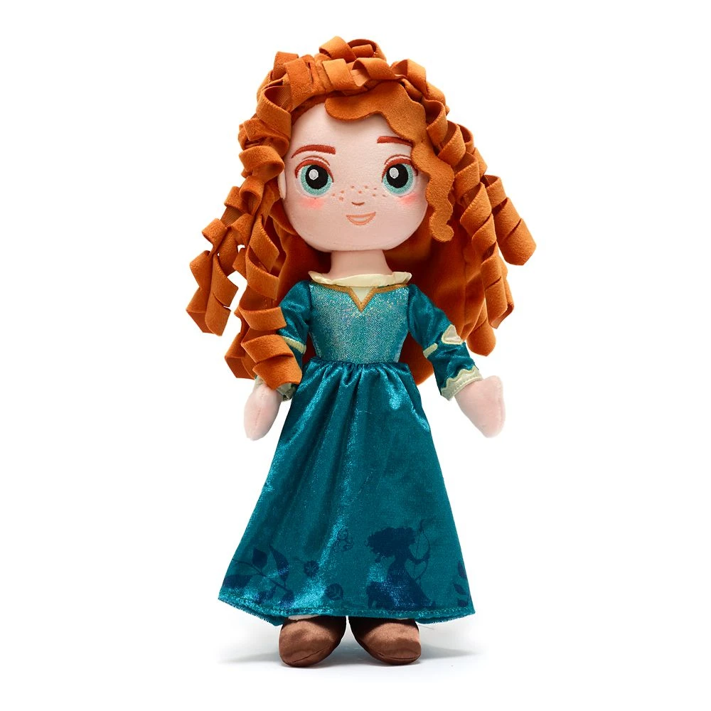 Disney Merida Plush Doll – Brave – Medium 15 3/4'' 2 Disney Merida Plush Doll – Brave – Medium 15 3/4'' - Image 2