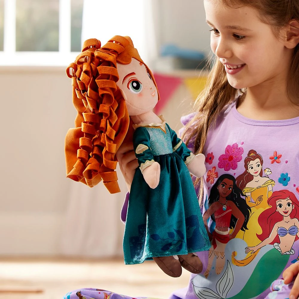 Disney Merida Plush Doll – Brave – Medium 15 3/4'' 1 Disney Merida Plush Doll – Brave – Medium 15 3/4''