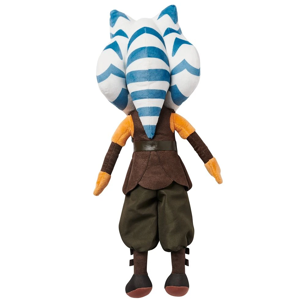 Disney Ahsoka Tano Plush Doll – Star Wars: Ahsoka – 16'' 2 Disney Ahsoka Tano Plush Doll – Star Wars: Ahsoka – 16'' - Image 2