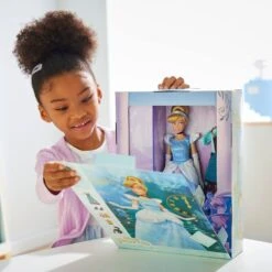 Cinderella Disney Story Doll – 11 1/2'' -Disney 1610040902064 4