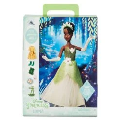Tiana Disney Story Doll – The Princess And The Frog – 11 1/2'' 21 Tiana Disney Story Doll – The Princess And The Frog – 11 1/2'' -Disney 1610040902065 10