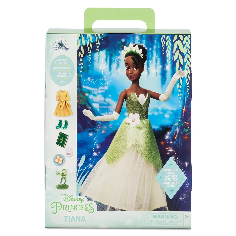 Tiana Disney Story Doll – The Princess And The Frog – 11 1/2'' 11 Tiana Disney Story Doll – The Princess And The Frog – 11 1/2'' - Image 11
