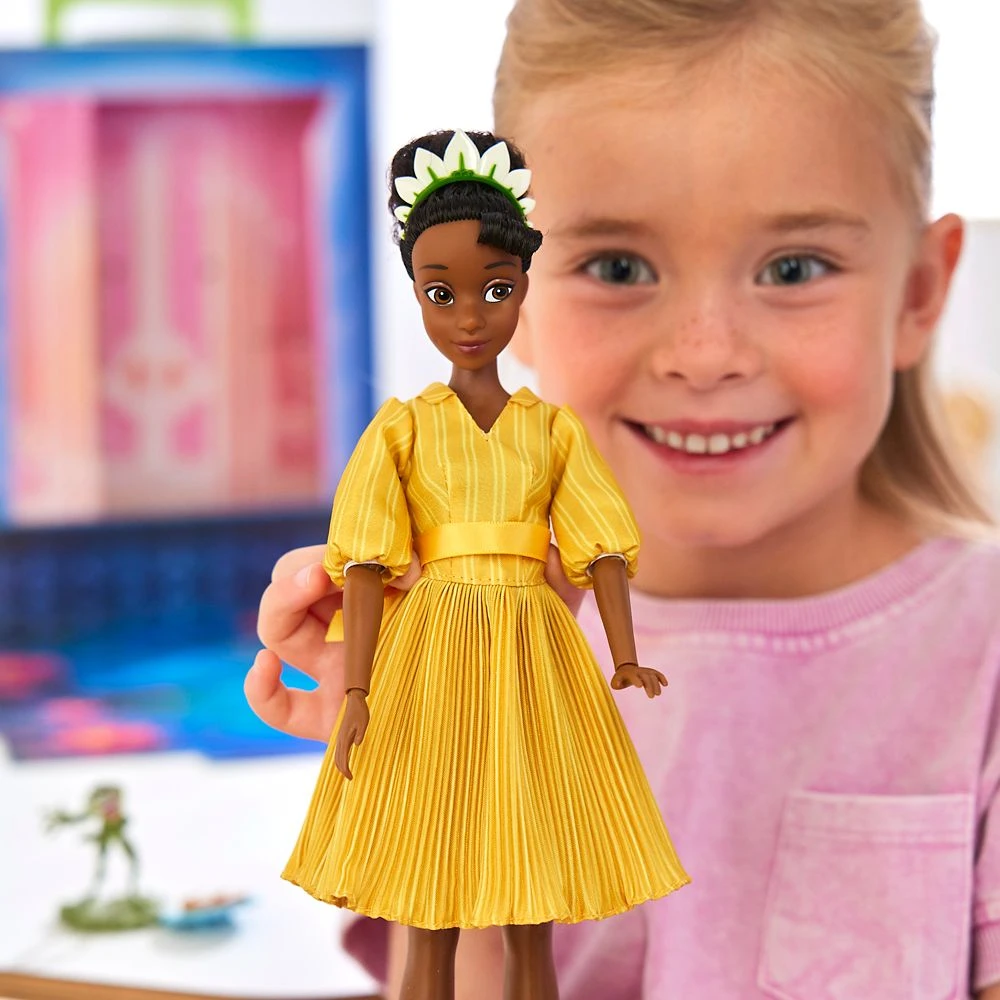 Tiana Disney Story Doll – The Princess And The Frog – 11 1/2'' 3 Tiana Disney Story Doll – The Princess And The Frog – 11 1/2'' - Image 3