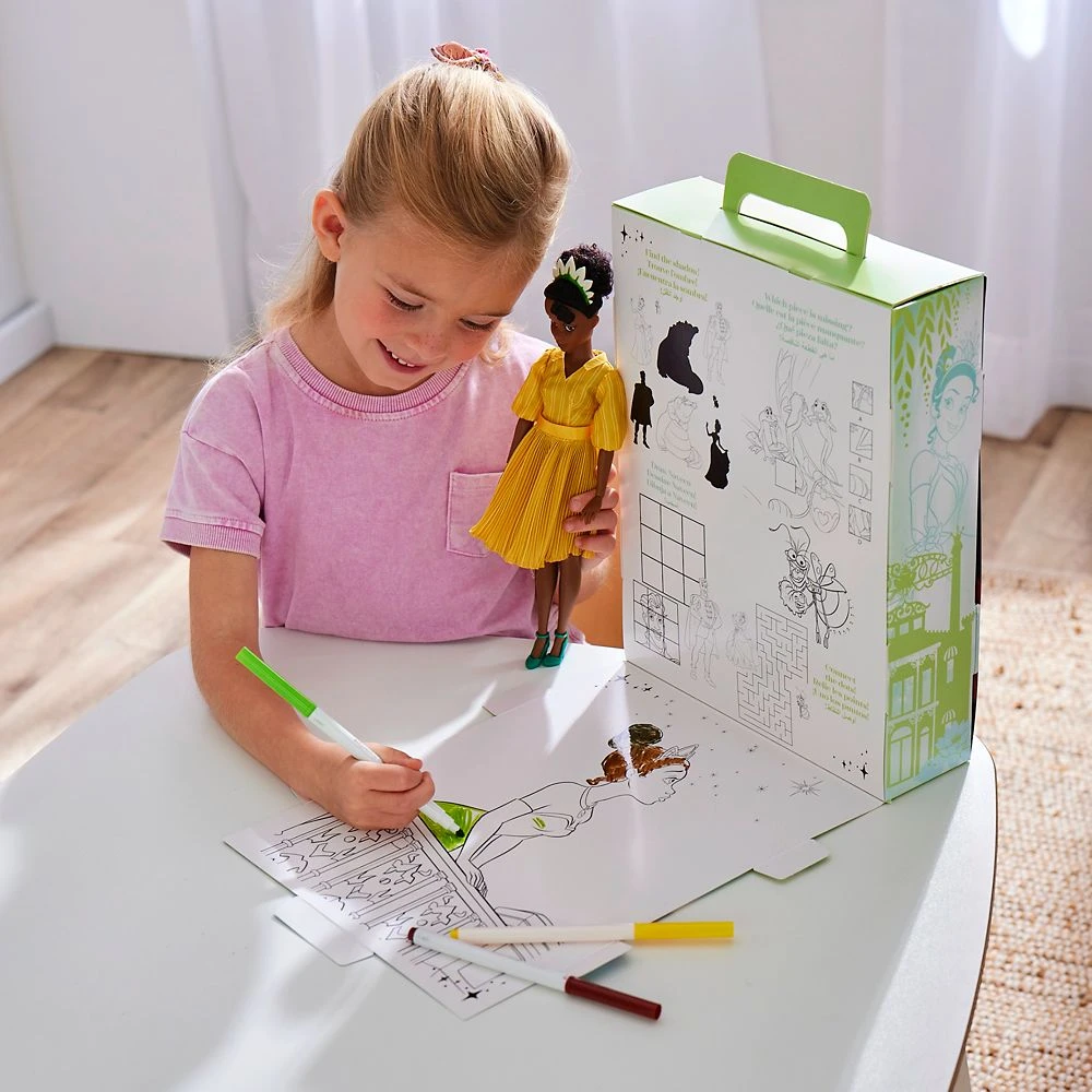 Tiana Disney Story Doll – The Princess And The Frog – 11 1/2'' 4 Tiana Disney Story Doll – The Princess And The Frog – 11 1/2'' - Image 4