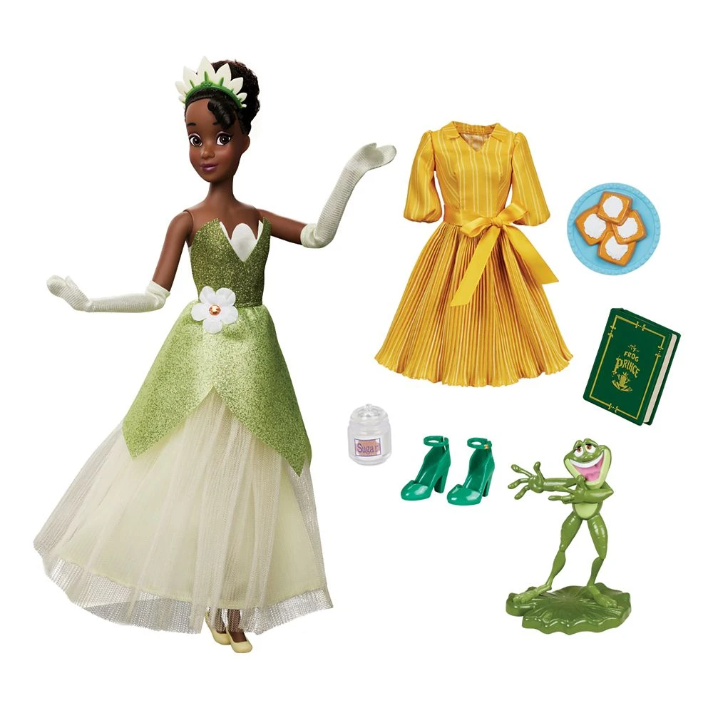 Tiana Disney Story Doll – The Princess And The Frog – 11 1/2'' 9 Tiana Disney Story Doll – The Princess And The Frog – 11 1/2'' - Image 9